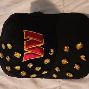 Washington Commanders Hat with Gold Accents